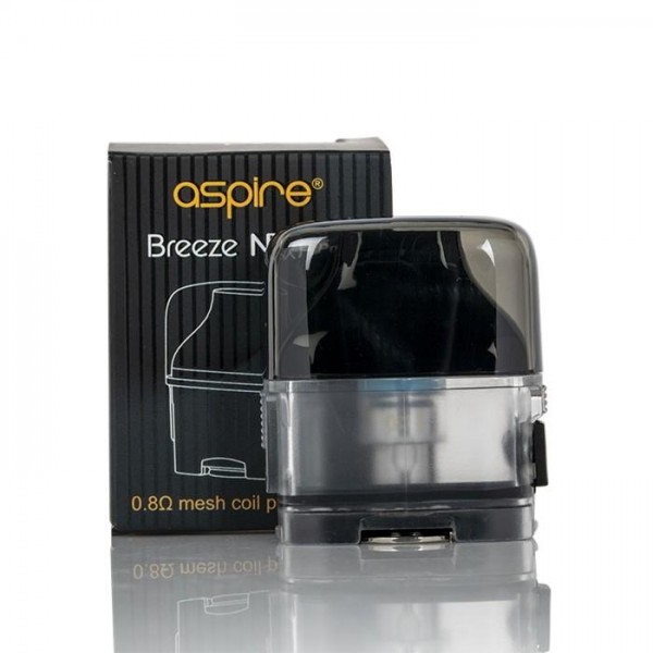 Aspire Breeze NXT Replacement Pods | Eliquid Base