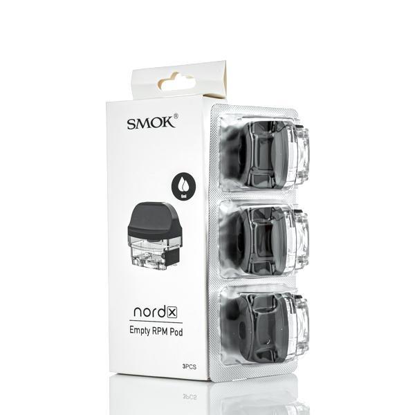 SMOK Nord X Replacement Pods 3(PCS) XL