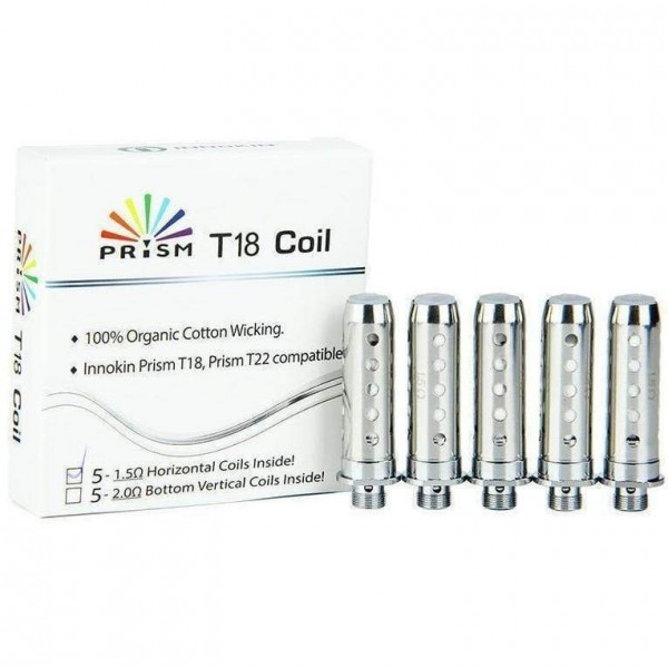 Innokin T18 Coils 5 Pack | T22