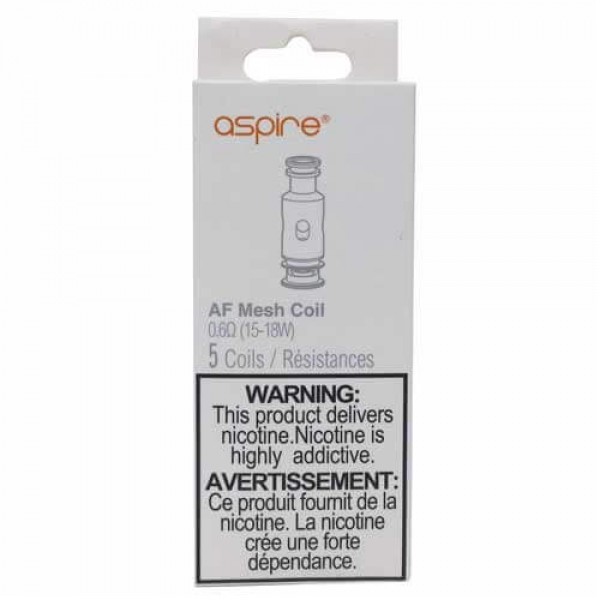 Aspire AF Mesh Coils ( 5 Pack )