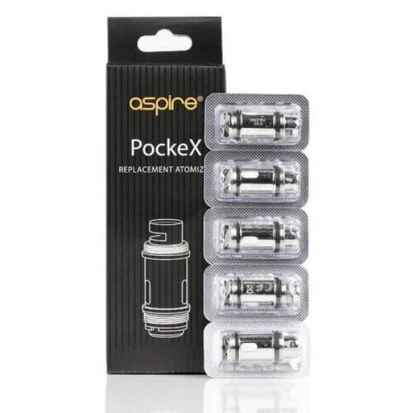 Aspire Pockex Coils  (Pack of 5)