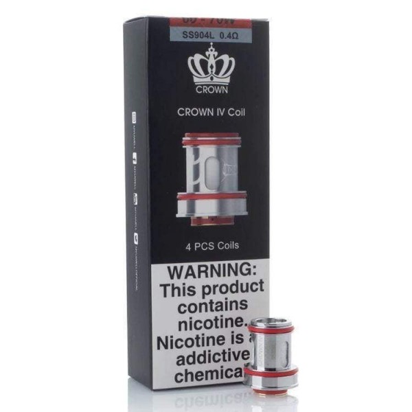 UWELL CROWN 4 REPLACEMENT COILS ( Pack of 4 )