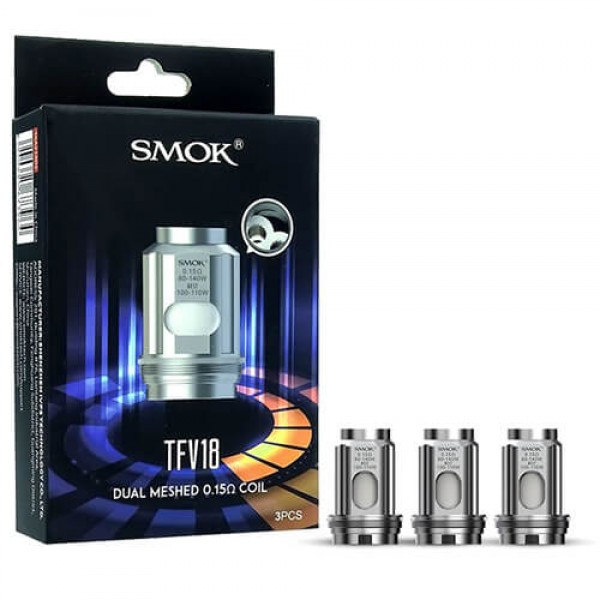 SMOK TFV18 Replacement Coils ( Pack of 3 )