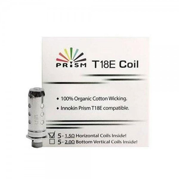 Innokin T18E Coils (5/pack)