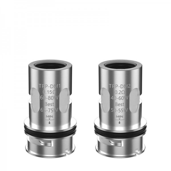 VOOPOO TPP-DM Replacement Coils ( Pack of 3 )