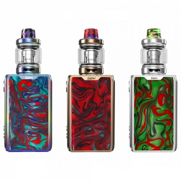 iJoy SHOGUN JR Resin 126W Starter Kit