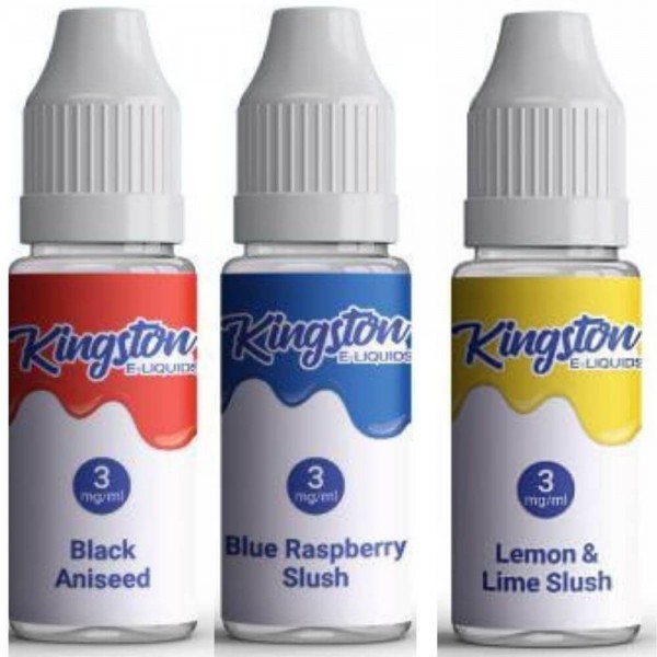 Kingston 10ml 50/50 E-Liquid - Pack of 10