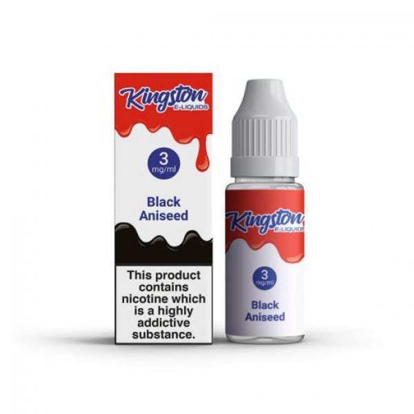 Kingston 10ml 50/50 E-Liquid - Pack of 10