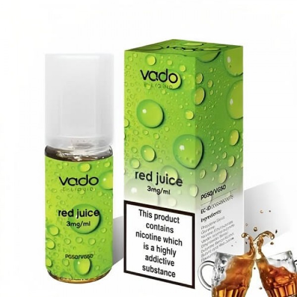 Vado 10ml E-Liquid - Pack of 10
