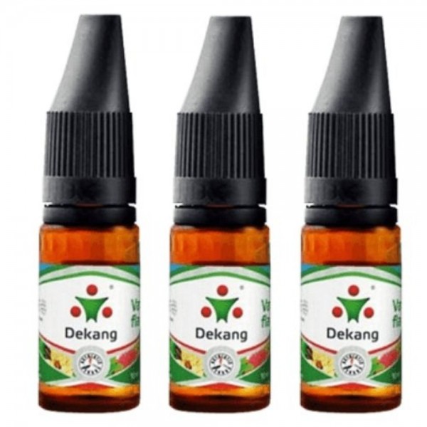 Dekang 10ml E-Liquid - Pack of 10