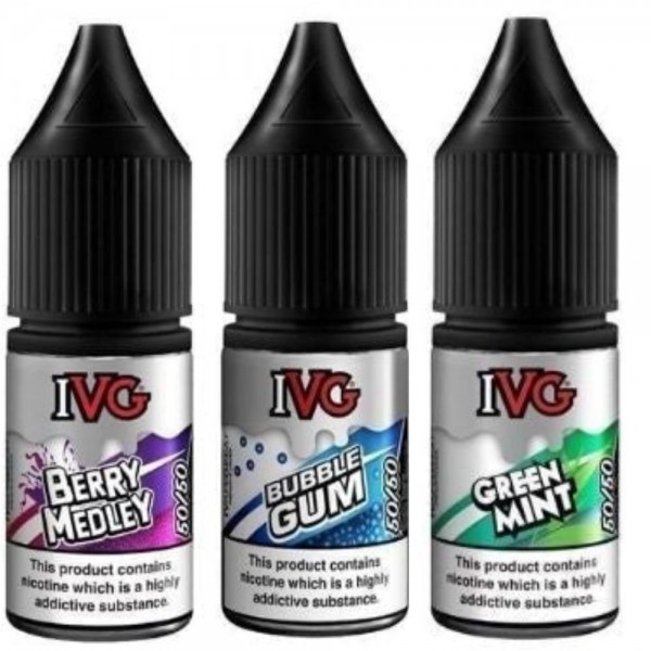 Pack of 10 IVG 10ml E-Liquid