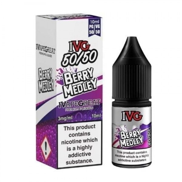 Pack of 10 IVG 10ml E-Liquid