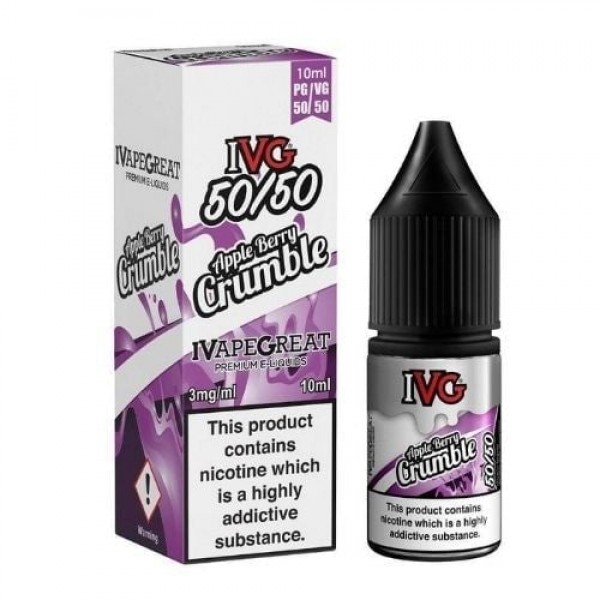 Pack of 10 IVG 10ml E-Liquid