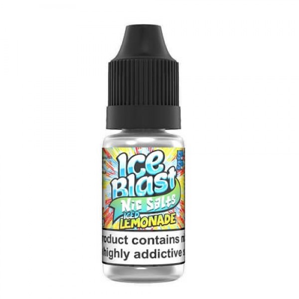 Ice Blast Nic Salt 10ml E-Liquid - Pack of 10