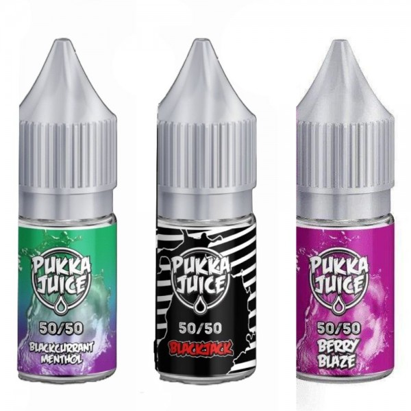 Pukka Juice 10ml E-Liquid - Pack of 10