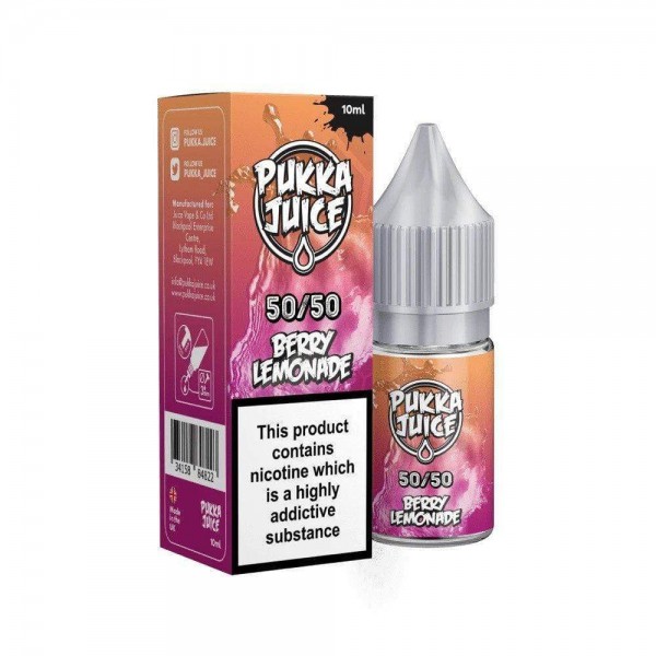 Pukka Juice 10ml E-Liquid - Pack of 10