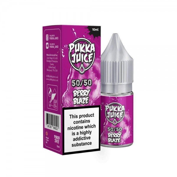 Pukka Juice 10ml E-Liquid - Pack of 10