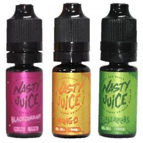 Nasty Juice 10ml E-Liquid - Pack of 10