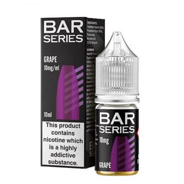 Bar Series Nic Salt 10ml E-Liquid - Pack of 10