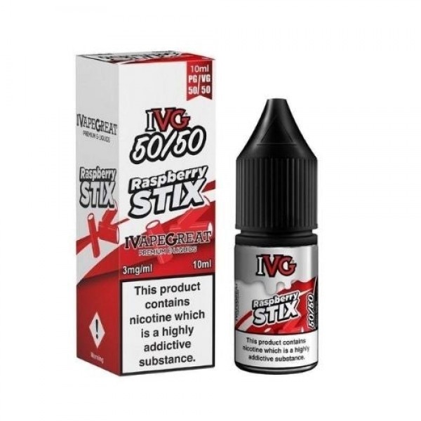 IVG 10ml E-Liquid - Pack of 10