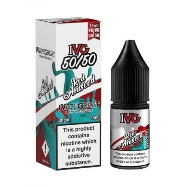 IVG 10ml E-Liquid - Pack of 10