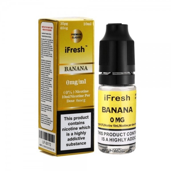 iFresh 10ml E-Liquid Pack of 10