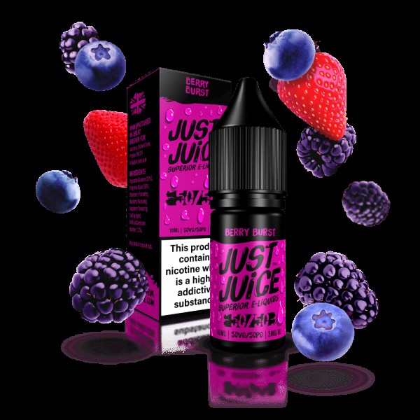 Just Juice 10ml E-Liquid 50/50 - Pack of 10