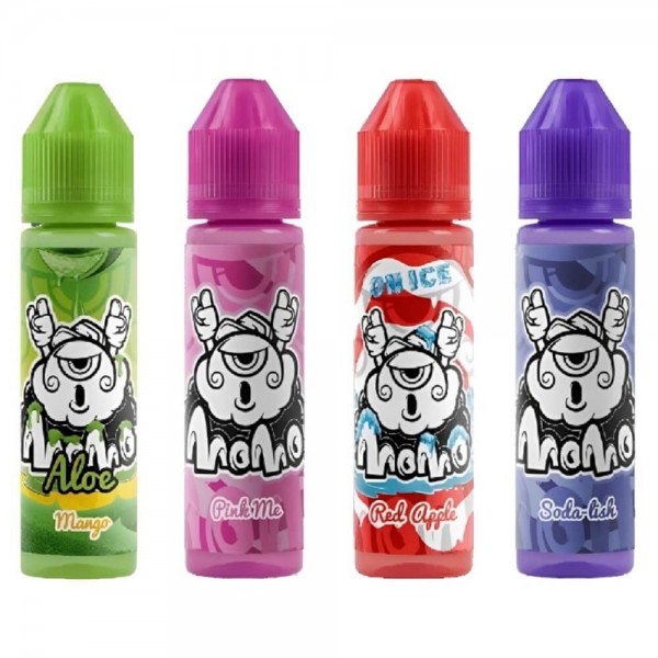 MoMo 50ml E-Liquid Shortfill | All Ranges