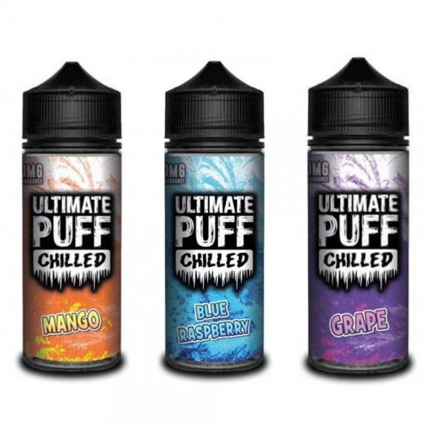 Ultimate Puff Shortfill 100ml E-Liquid | Chilled Range