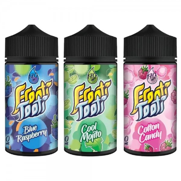 Frooti Tooti 170ml E-Liquid Shortfill | 70/30 Juice UK | Eliquid Base