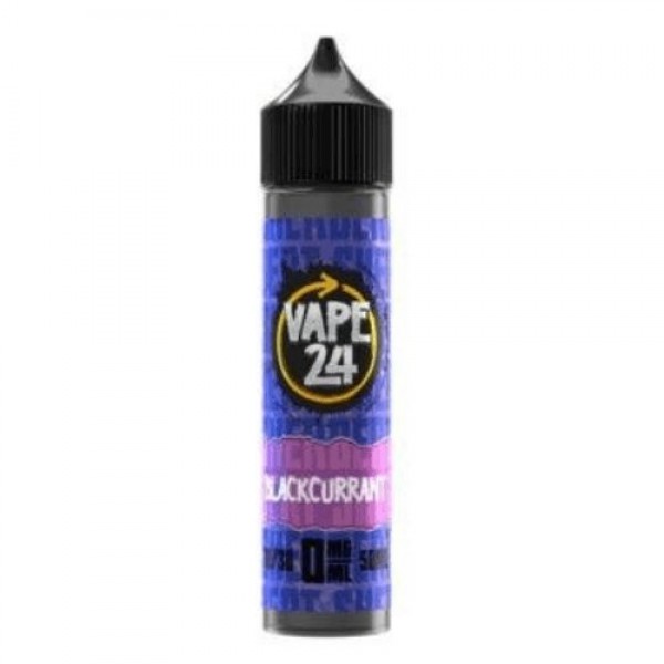 Vape 24 Shortfill 50ml E-Liquid