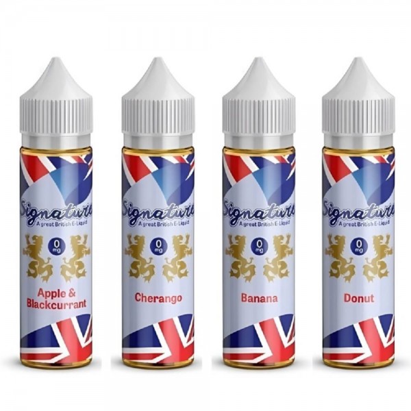 Signature Shortfill 50ml E-Liquid