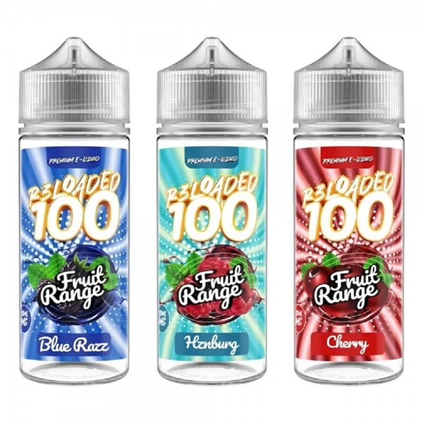 R3loaded 100ml Shortfill E-Liquid (Fruit Range)