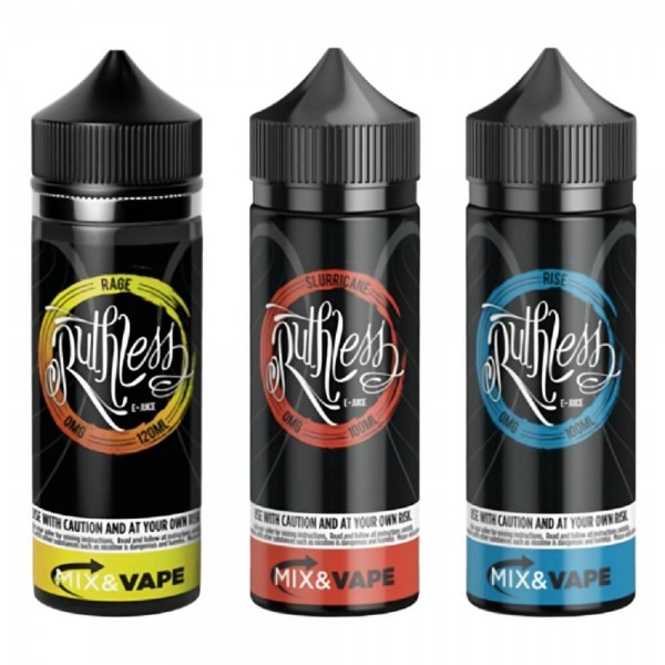 Ruthless Shortfill 100ml E-Liquid