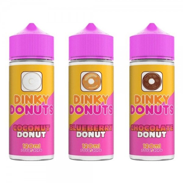 Dinky Donuts Shortfill 100ml E-Liquid