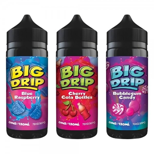 Big Drip Shortfill 100ml E-Liquid