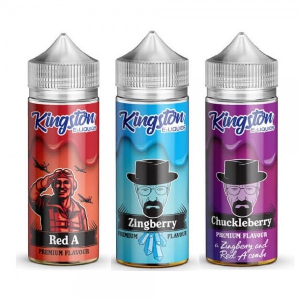 Kingston Shortfill 100ml E-Liquid | Zingberry Range