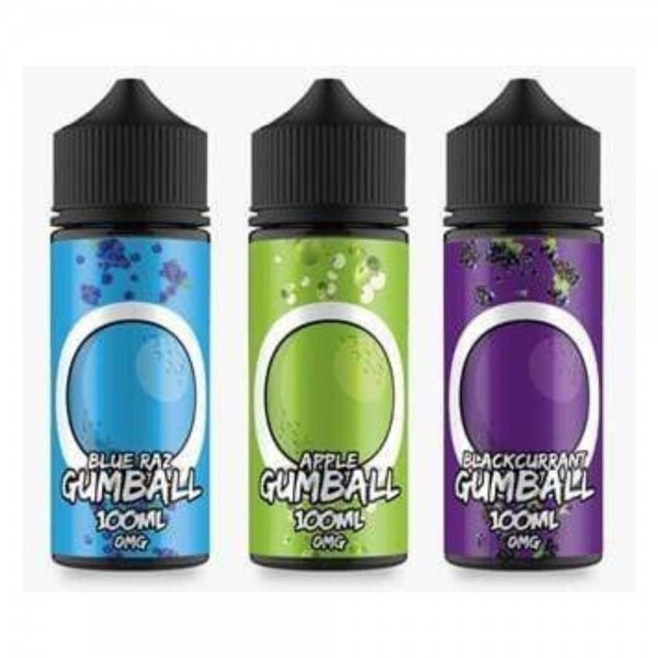 GUMBALL 100ML E-Liquid | Shortfill | Eliquid Base