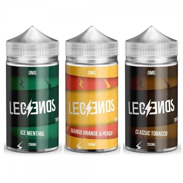 Legends Shortfill E-Liquid 200ml