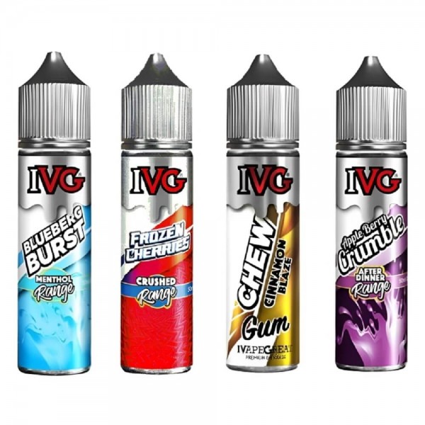 IVG All Ranges Shortfill E-Liquid 50ml