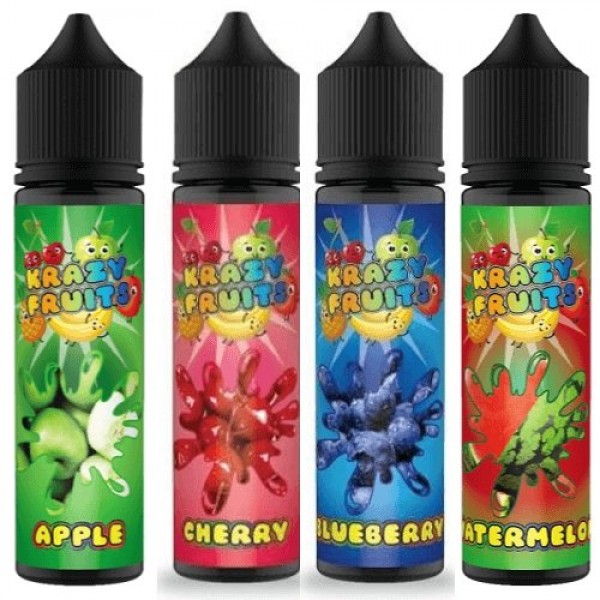 Krazy Fruits Shortfill E-Liquid 50ml