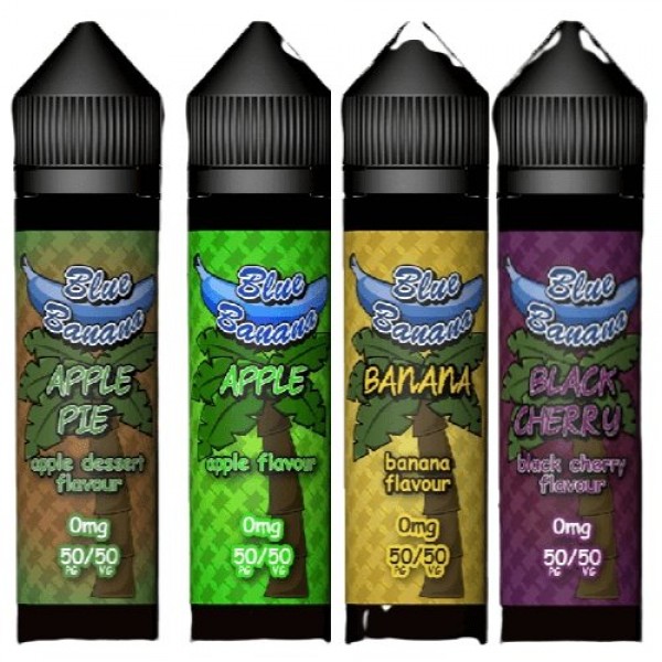 Blue Banana Shortfill E-Liquid 50ml