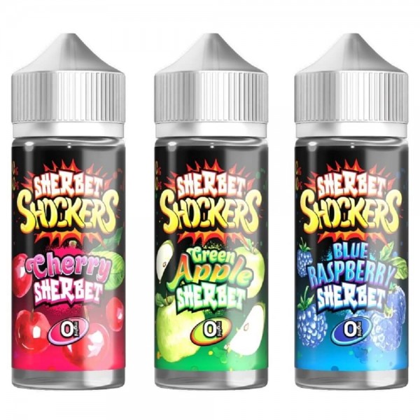 Sherbet Shockers Shortfill 100ml Eliquid