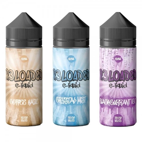 R3loaded Shortfill 100ml E-Liquid