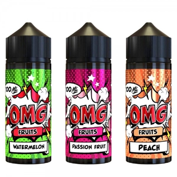 OMG Fruits Shortfill 100ml Eliquid