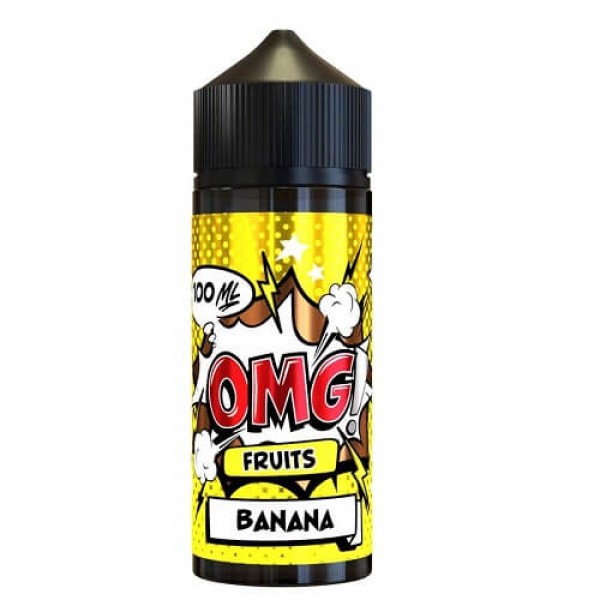 OMG Fruits Shortfill 100ml Eliquid