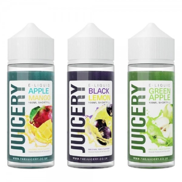 Juicery Shortfill 100ml Eliquid