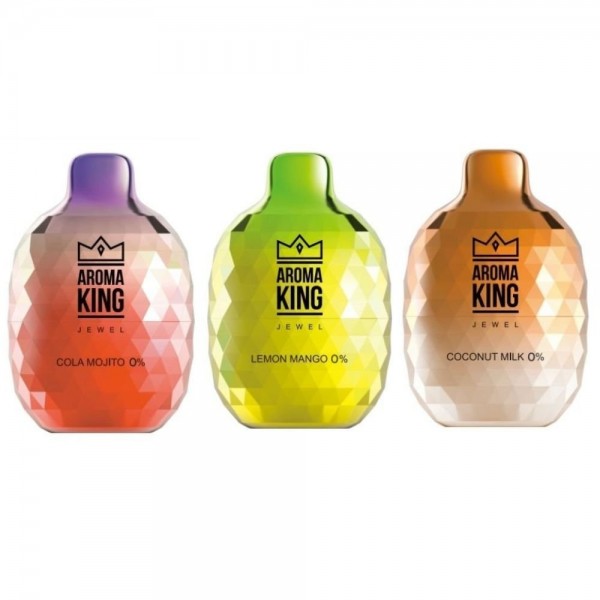 Aroma King Jewel Diamond 8000 Disposable Vape Pod Device - 0MG