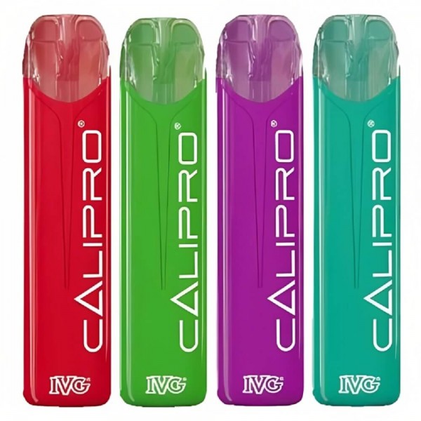 IVG Calipro 600 Puffs Disposable Vape Pod Device - 20MG