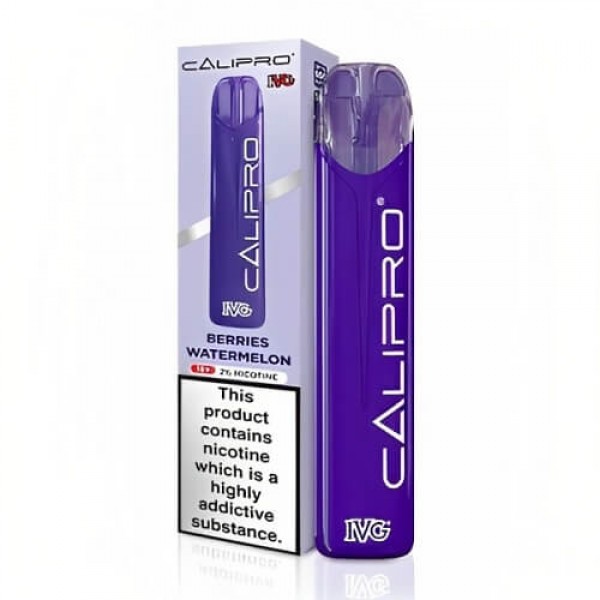 IVG Calipro 600 Puffs Disposable Vape Pod Device - 20MG